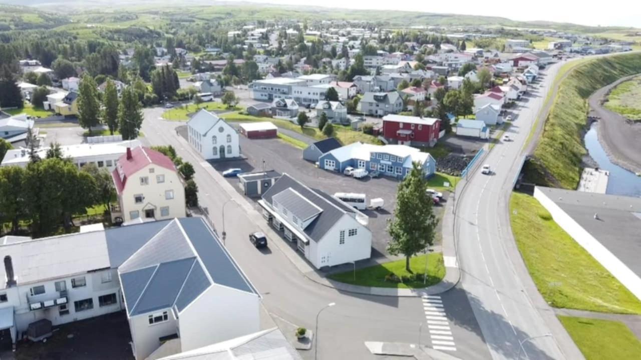Askja Apartment Husavik Exterior foto