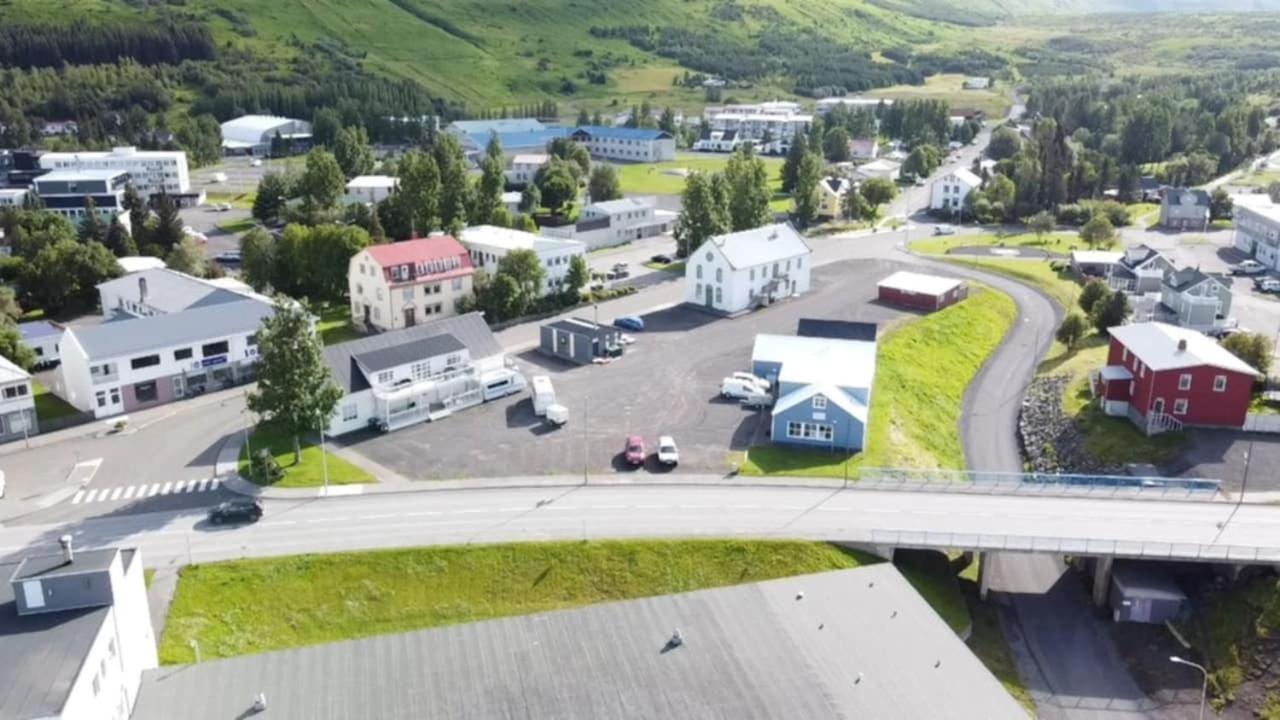 Askja Apartment Husavik Exterior foto