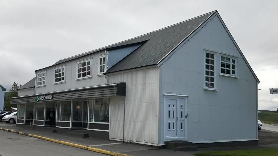 Askja Apartment Husavik Exterior foto