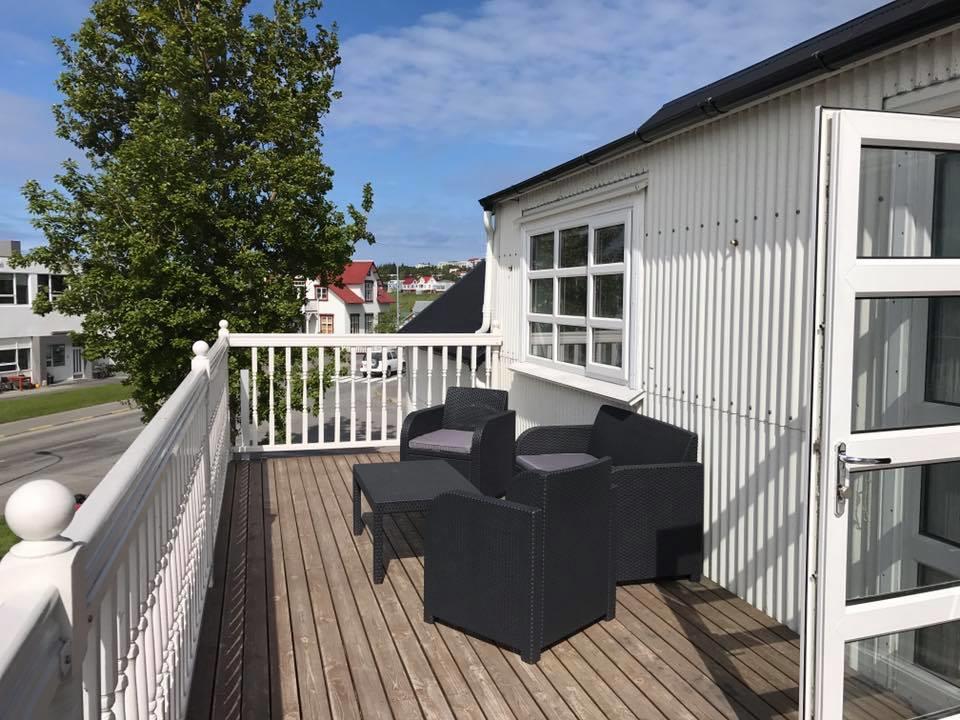 Askja Apartment Husavik Exterior foto