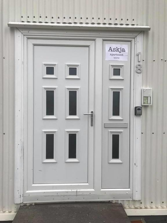 Askja Apartment Husavik Exterior foto