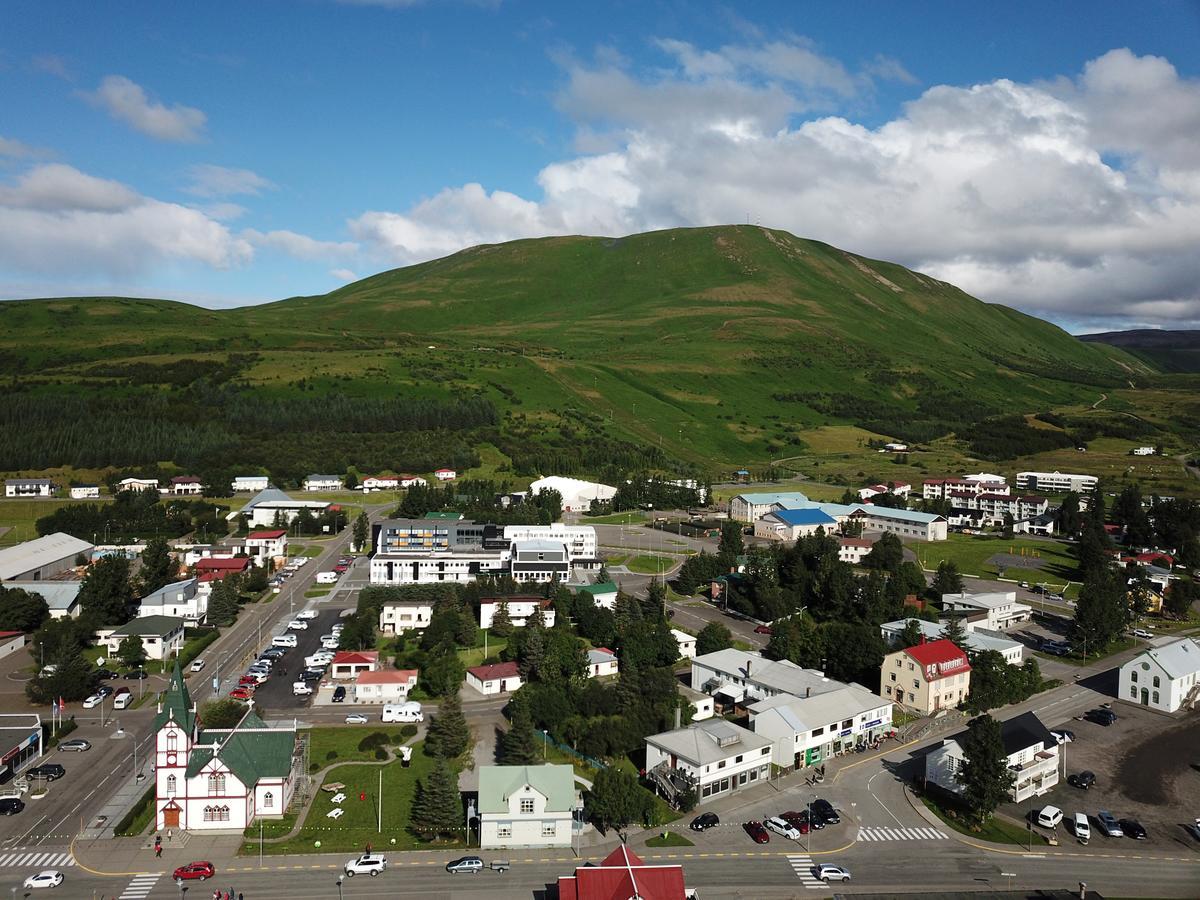 Askja Apartment Husavik Exterior foto