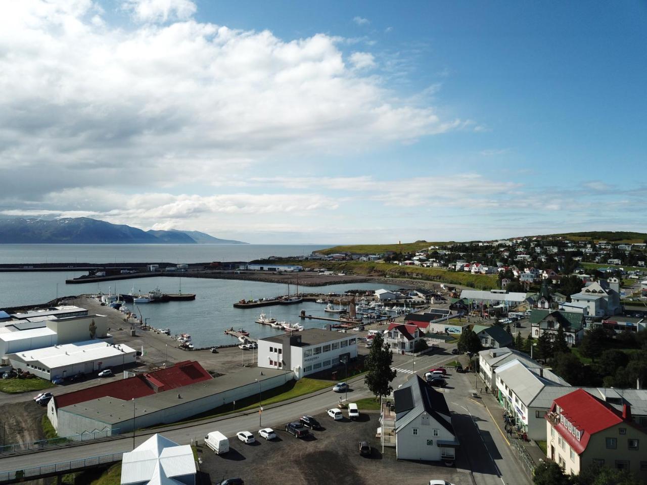 Askja Apartment Husavik Exterior foto